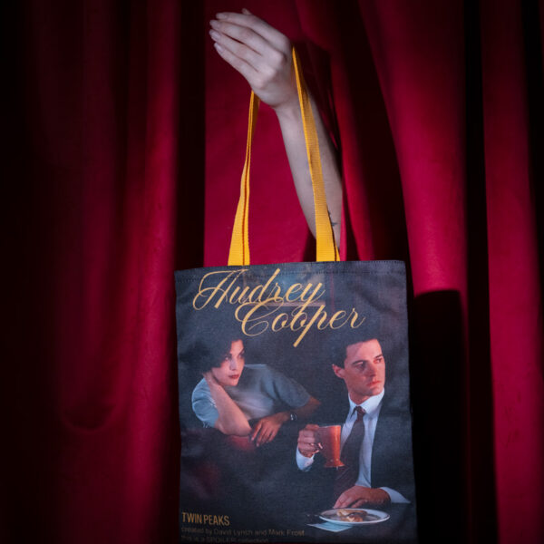 Tote Audrey & Cooper — Twin Peaks