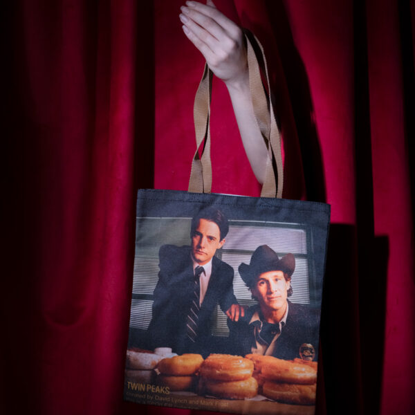 Tote Cooper & Harry — Twin Peaks